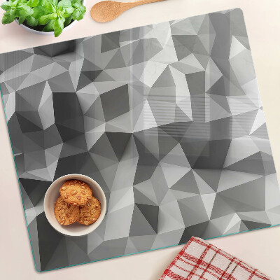 Schneidebrett glas Abstraktes geometrisches Muster