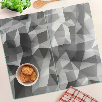 Schneidebrett glas Abstraktes geometrisches Muster