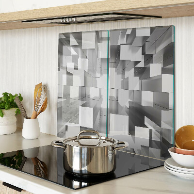 Schneidebrett glas Abstrakte geometrische Formen