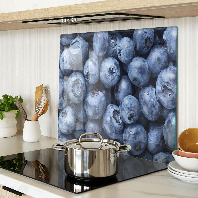Glasschneidebrett Waldbeeren