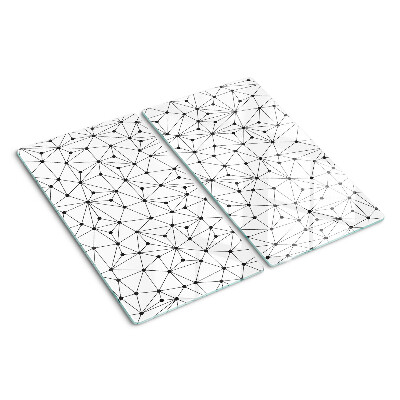 Schneidebrett glas Gittergeometrie