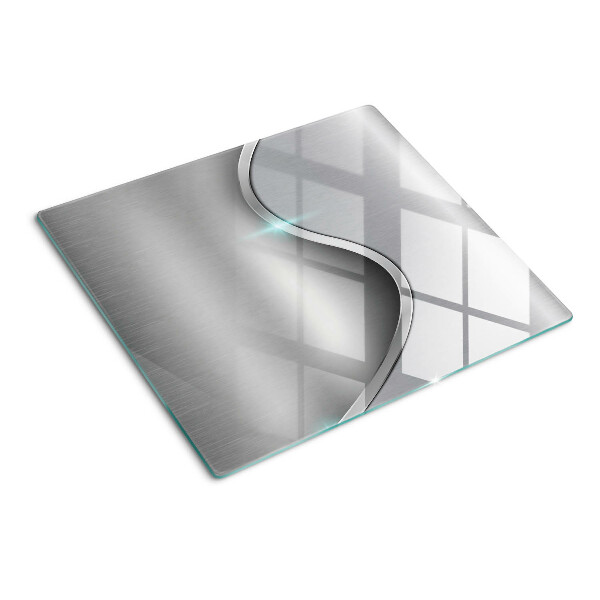 Glasschneidebrett Modernes Design mit Welle