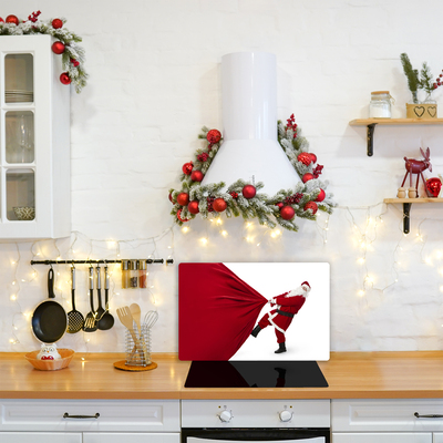 Glas Ceranfeldabdeckung Spritzschutz Heiliger Vater Weihnachtsgeschenke