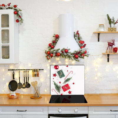 Glas Ceranfeldabdeckung Weihnachten Weihnachtsgeschenk Confectionery