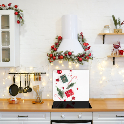 Glas Ceranfeldabdeckung Weihnachten Weihnachtsgeschenk Confectionery