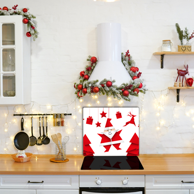 Glas Ceranfeldabdeckung Heiliger Vater Weihnachtsgeschenke