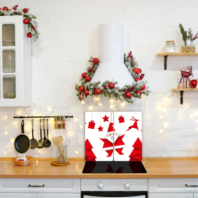 Glas Ceranfeldabdeckung Heiliger Vater Weihnachtsgeschenke