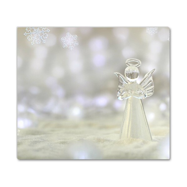 Glas Ceranfeldabdeckung Spritzschutz Heiliger Engel Glass Ornament