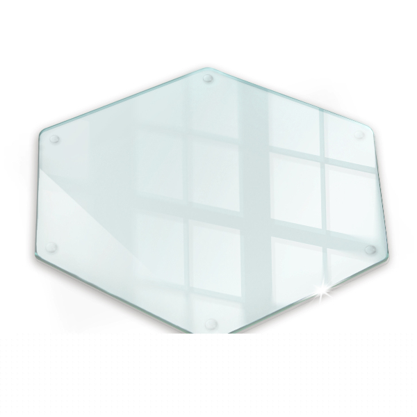 Schneidebrett glas groß Schneidebrett glas groß transparent