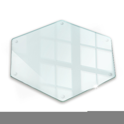 Schneidebrett glas groß Schneidebrett glas groß transparent