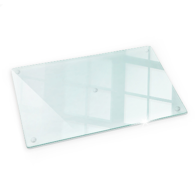 Schneidebrett aus glas Schneidebrett aus glas transparent
