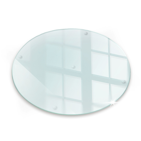 Glasbrett Glasbrett transparent