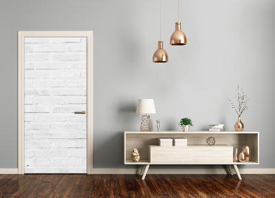 Selbstklebendes wandbild an der wand Ziegelwand