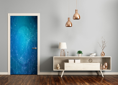 Selbstklebendes wandbild an der wand Konstellation