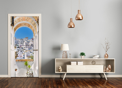 Selbstklebendes wandbild an der wand Andalusien spanien