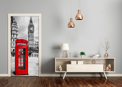 Selbstklebendes wandbild an der wand London, england