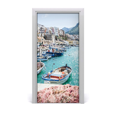 Selbstklebendes wandbild an der wand Sicilia