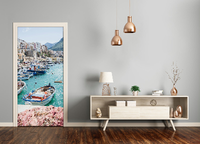 Selbstklebendes wandbild an der wand Sicilia