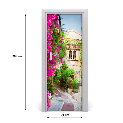 Selbstklebendes wandbild an der wand Provence frankreich