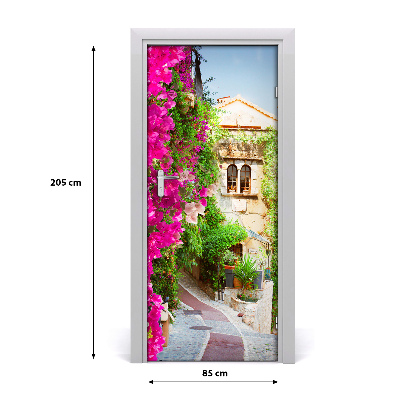 Selbstklebendes wandbild an der wand Provence frankreich