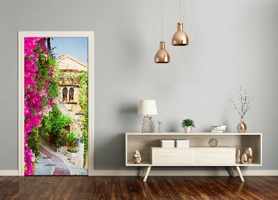 Selbstklebendes wandbild an der wand Provence frankreich