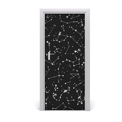 Selbstklebendes wandbild an der wand Konstellation