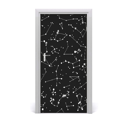 Selbstklebendes wandbild an der wand Konstellation