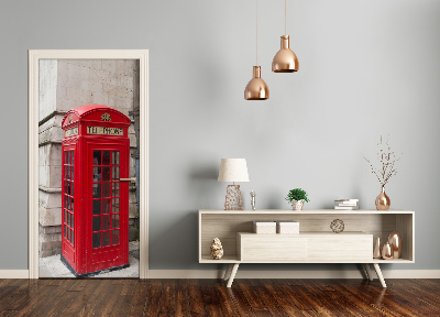 Selbstklebendes wandbild an der wand London