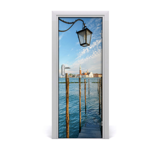 Selbstklebendes wandbild an der wand Venedig, italien