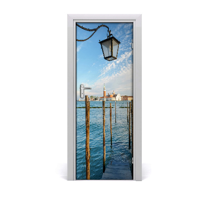 Selbstklebendes wandbild an der wand Venedig, italien