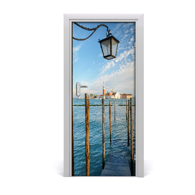 Selbstklebendes wandbild an der wand Venedig, italien