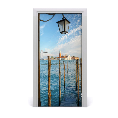 Selbstklebendes wandbild an der wand Venedig, italien