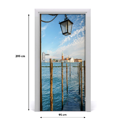 Selbstklebendes wandbild an der wand Venedig, italien