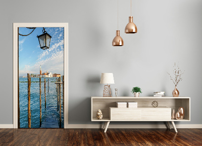 Selbstklebendes wandbild an der wand Venedig, italien