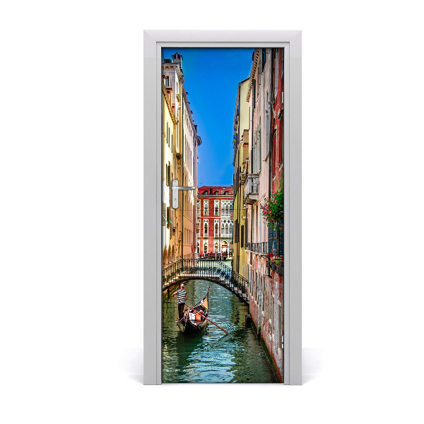 Selbstklebendes wandbild an der wand Venedig, italien