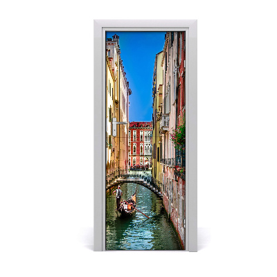 Selbstklebendes wandbild an der wand Venedig, italien