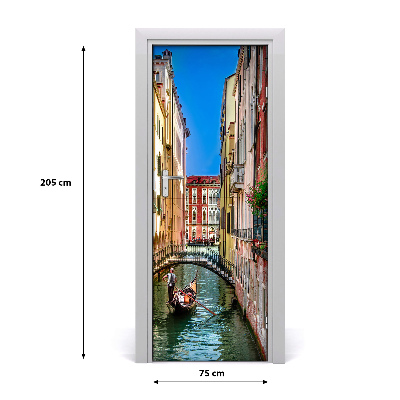 Selbstklebendes wandbild an der wand Venedig, italien