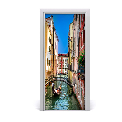 Selbstklebendes wandbild an der wand Venedig, italien