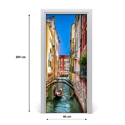 Selbstklebendes wandbild an der wand Venedig, italien