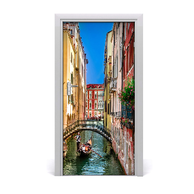 Selbstklebendes wandbild an der wand Venedig, italien