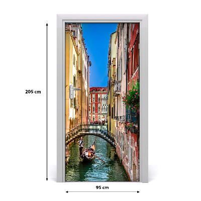 Selbstklebendes wandbild an der wand Venedig, italien