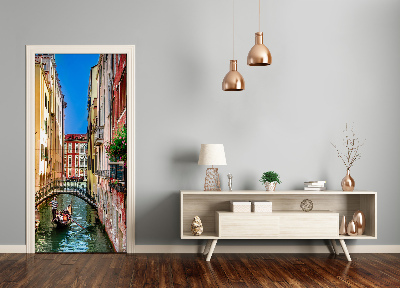 Selbstklebendes wandbild an der wand Venedig, italien