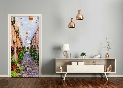 Selbstklebendes wandbild an der wand Mallorca spanien