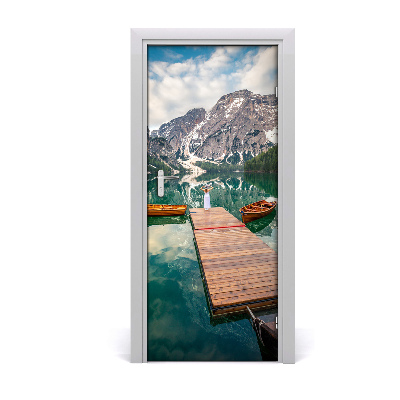 Selbstklebendes wandbild an der wand Wilderness mountain view