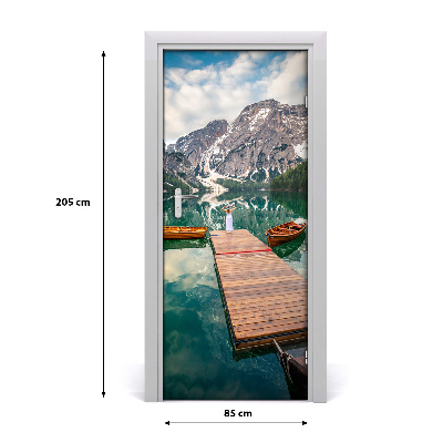 Selbstklebendes wandbild an der wand Wilderness mountain view