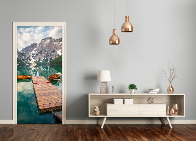 Selbstklebendes wandbild an der wand Wilderness mountain view