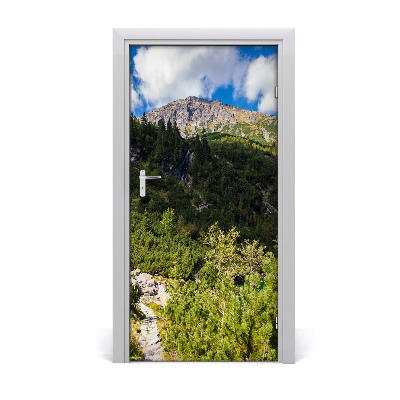 Selbstklebendes wandbild an der wand Marine auge tatry