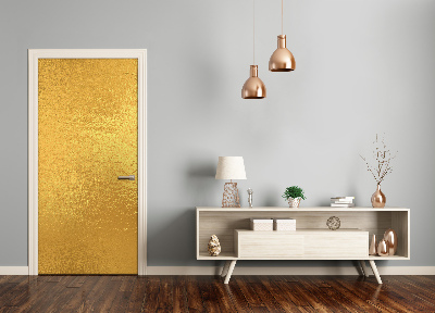 Selbstklebendes wandbild an der wand Goldfolie hintergrund