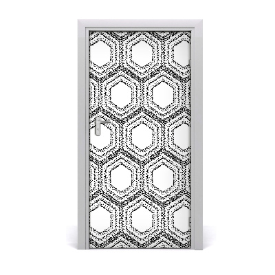 Selbstklebendes wandbild an der wand Geometrischer hintergrund