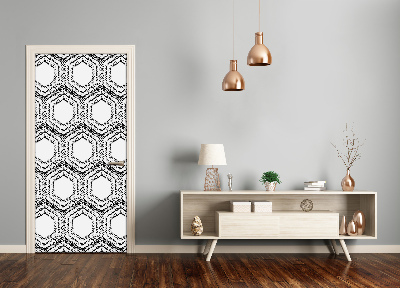 Selbstklebendes wandbild an der wand Geometrischer hintergrund